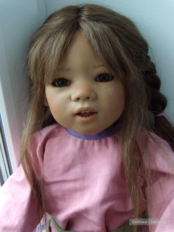 Коллекционная кукла Мунира, 2005 - Annette Himstedt Коллекционная кукла Мунира, 2005 - Annette Himstedt