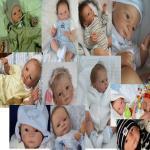 Учимся делать куклу реборн, часть 24