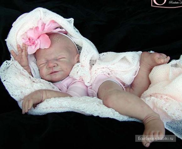 Новый молд для куклы реборн - улыбающаяся сплюша Матильда