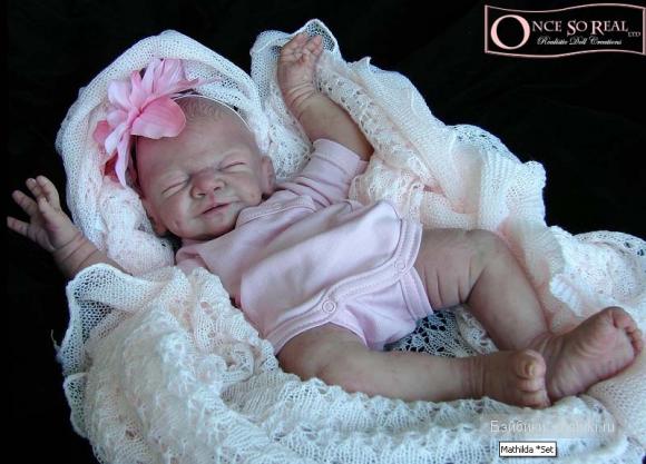 Новый молд для куклы реборн - улыбающаяся сплюша Матильда