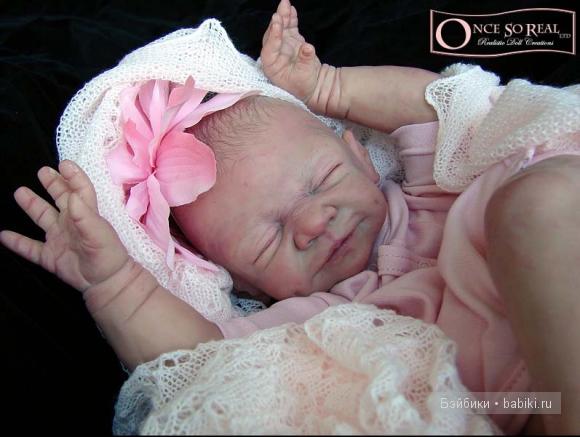 Новый молд для куклы реборн - улыбающаяся сплюша Матильда