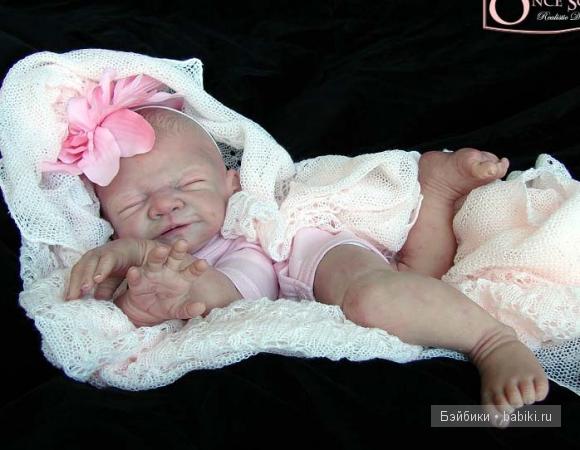 Новый молд для куклы реборн - улыбающаяся сплюша Матильда