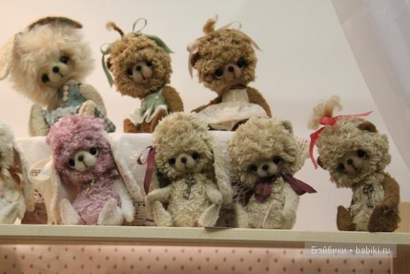 Авторские мишки от Елены Майоренко