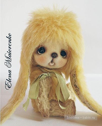 Авторские мишки от Елены Майоренко