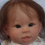 Кукла реборн ДиДи, молд замечательного мастера Линды Мюррей