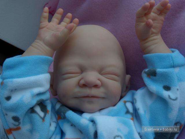 Новый молд для куклы реборн - улыбающаяся сплюша Матильда