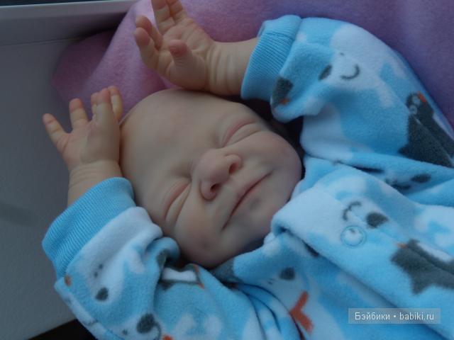 Новый молд для куклы реборн - улыбающаяся сплюша Матильда