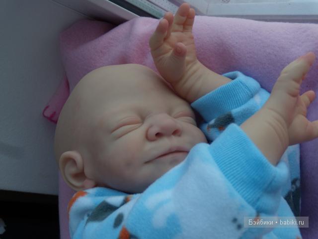 Новый молд для куклы реборн - улыбающаяся сплюша Матильда