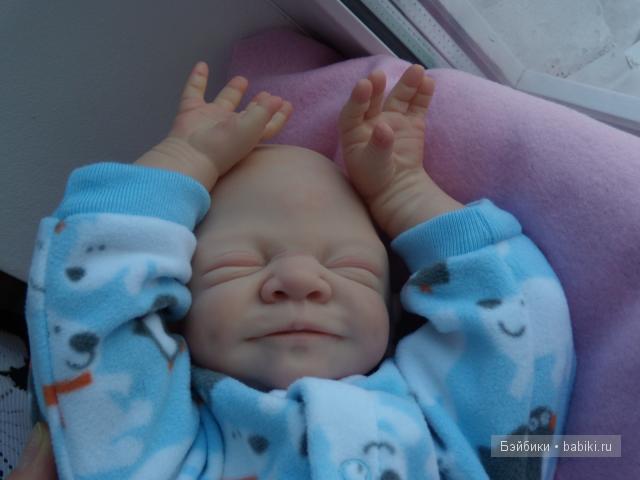 Новый молд для куклы реборн - улыбающаяся сплюша Матильда