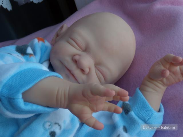 Новый молд для куклы реборн - улыбающаяся сплюша Матильда