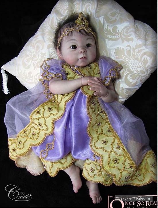 Молд для куклы реборн Tami от Linda Murray