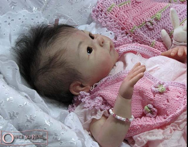 Молд для куклы реборн Tami от Linda Murray