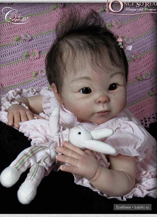 Молд для куклы реборн Tami от Linda Murray