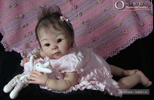 Молд для куклы реборн Tami от Linda Murray