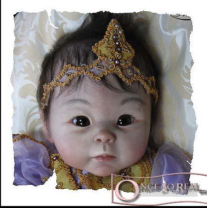 Молд для куклы реборн Tami от Linda Murray