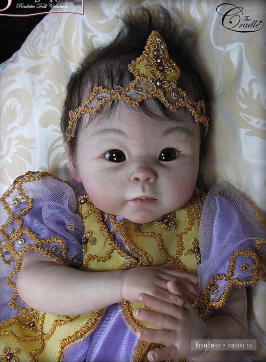 Молд для куклы реборн Tami от Linda Murray