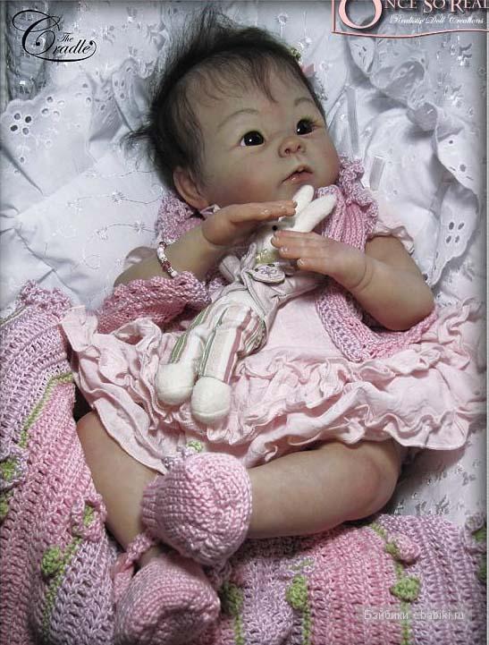 Молд для куклы реборн Tami от Linda Murray