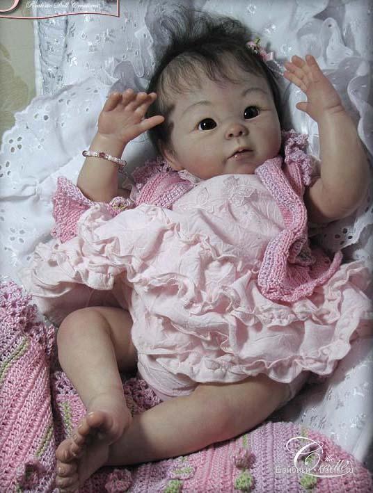 Молд для куклы реборн Tami от Linda Murray