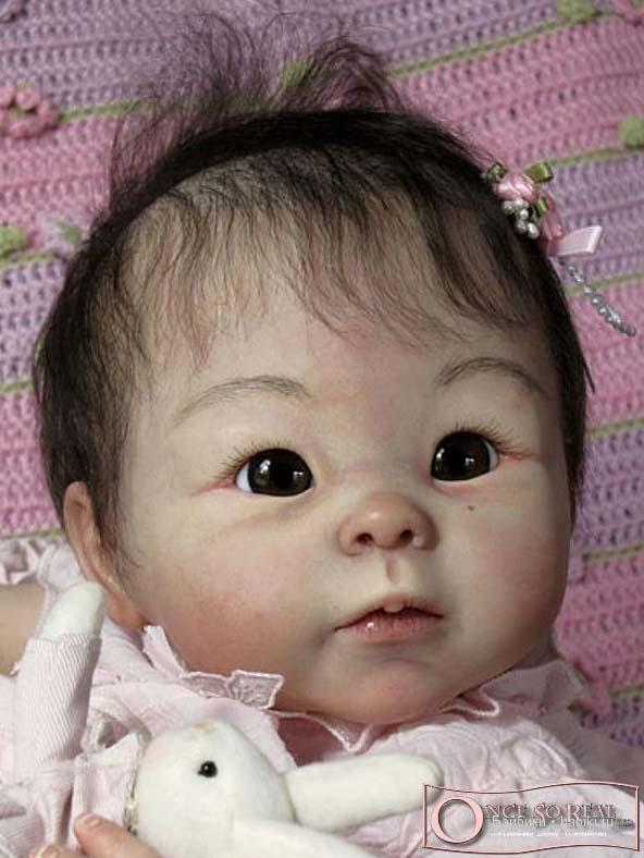 Молд для куклы реборн Tami от Linda Murray