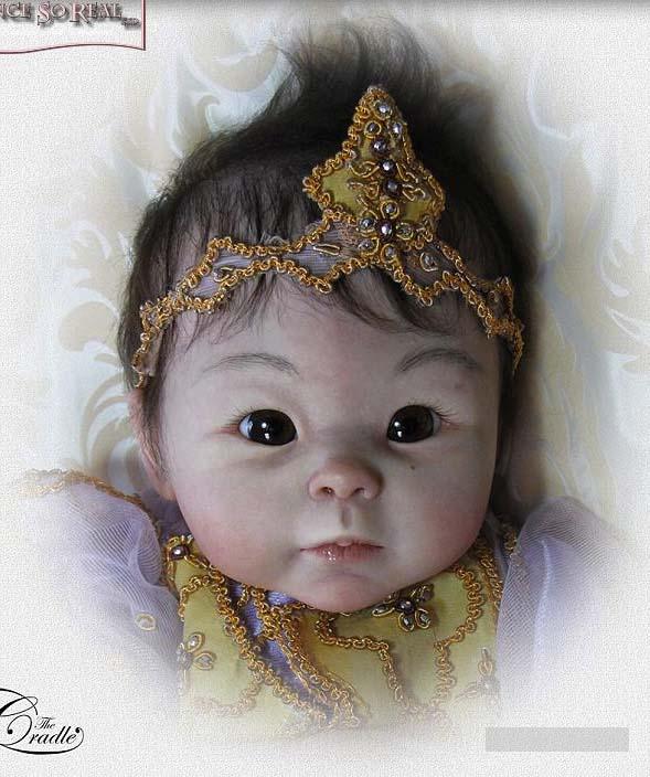 Молд для куклы реборн Tami от Linda Murray