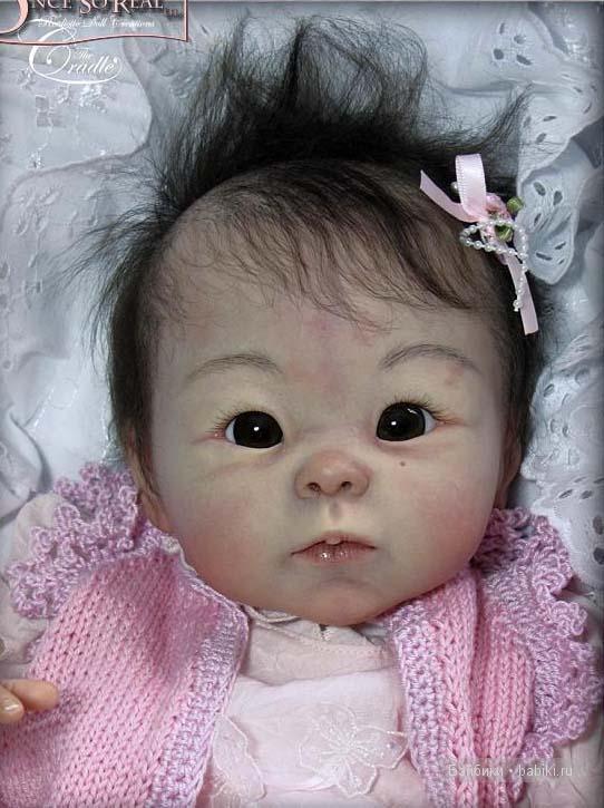 Молд для куклы реборн Tami от Linda Murray