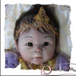 Молд для куклы реборн Tami от Linda Murray. Азиатик