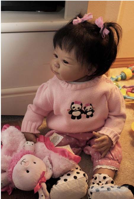 Новый молд для куклы реборн Baby Shao Reborn Kit от Adrie Stoete