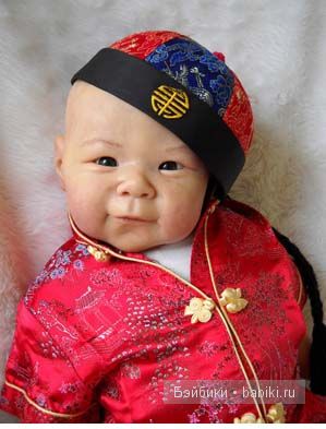 Новый молд для куклы реборн Baby Shao Reborn Kit от Adrie Stoete