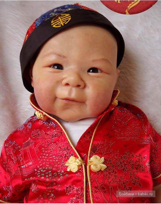 Новый молд для куклы реборн Baby Shao Reborn Kit от Adrie Stoete