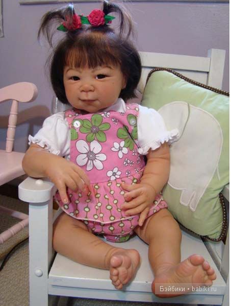 Новый молд для куклы реборн Baby Shao Reborn Kit от Adrie Stoete