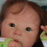 Кукла реборн Глашенька, из молда Робин Адри Стоете