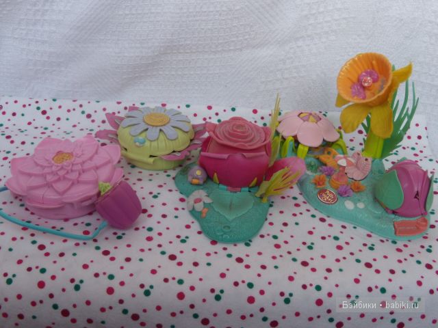 Игровые домики Polly Pocket для девочек