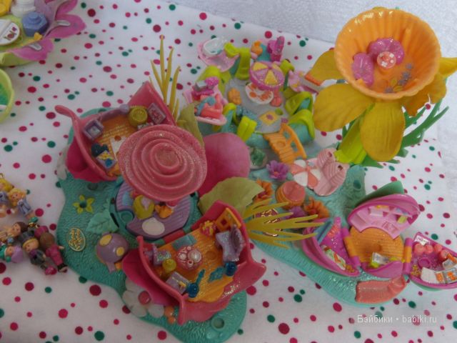 Игровые домики Polly Pocket для девочек