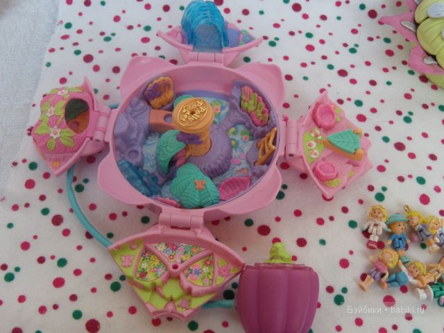 Игровые домики Polly Pocket для девочек