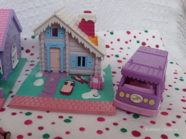 Игровые домики Polly Pocket для девочек