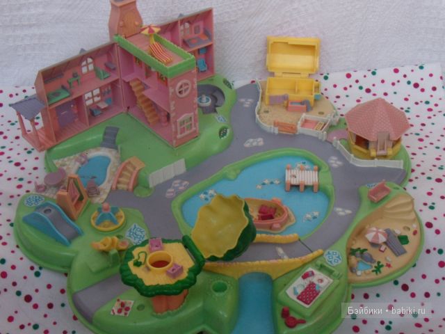 Игровые домики Polly Pocket