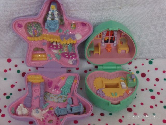 Игровые домики Polly Pocket