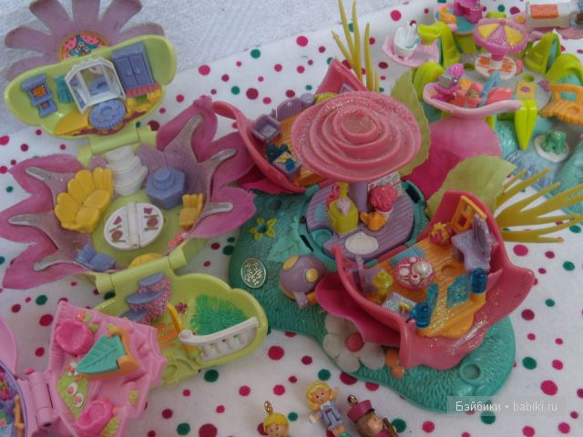 Игровые домики Polly Pocket для девочек