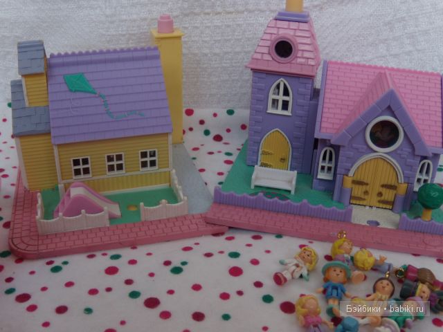 Игровые домики Polly Pocket для девочек
