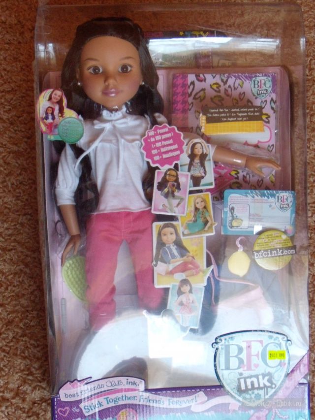 Замечательные игровые куклы bFc ink!