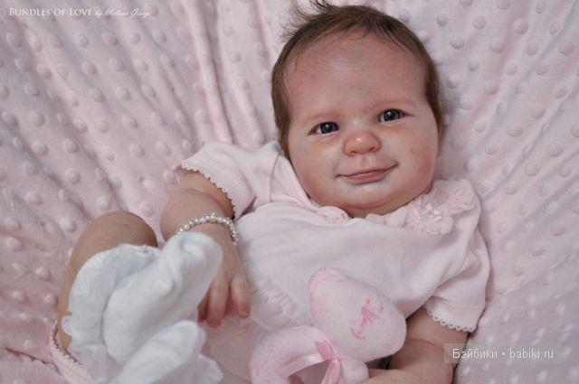 Молд для куклы реборн Элиза  by Donna RuBert