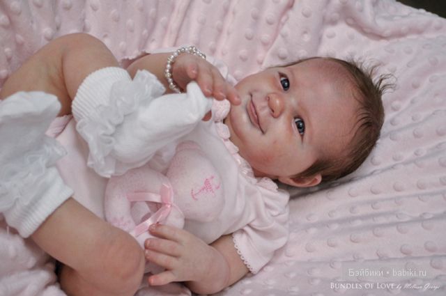 Молд для куклы реборн Элиза  by Donna RuBert