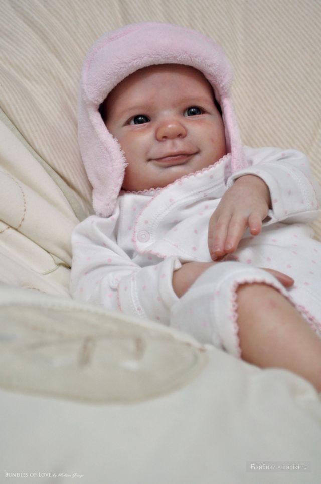 Молд для куклы реборн Элиза  by Donna RuBert