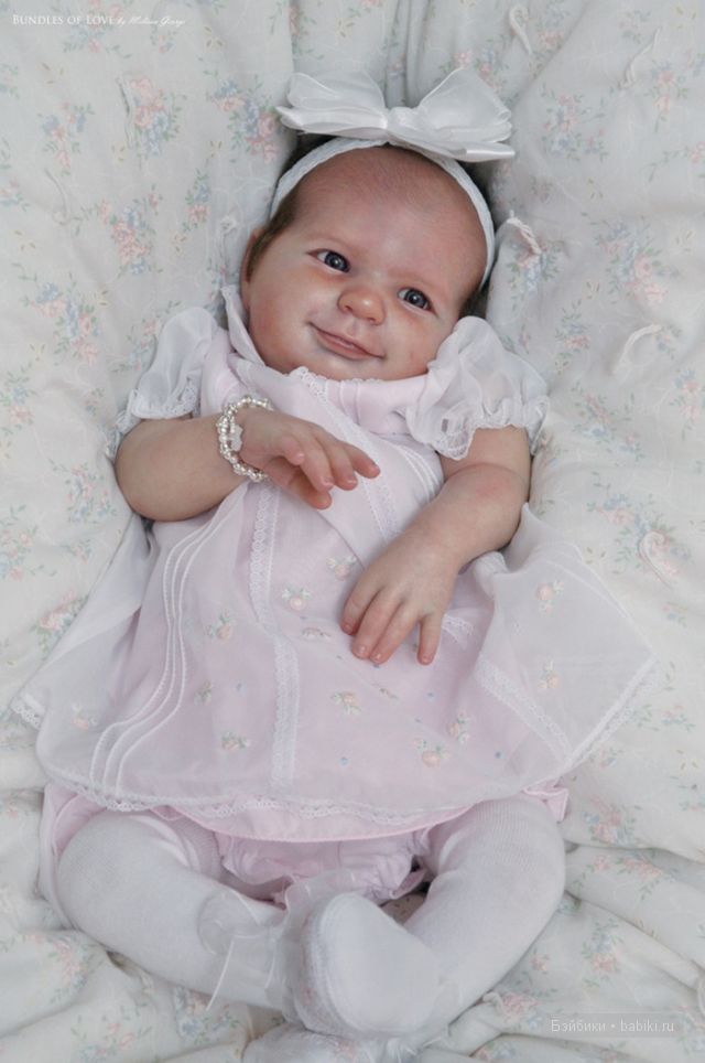 Молд для куклы реборн Элиза  by Donna RuBert