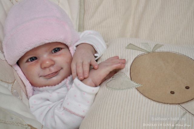 Молд для куклы реборн Элиза  by Donna RuBert