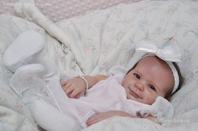 Молд для куклы реборн Элиза  by Donna RuBert