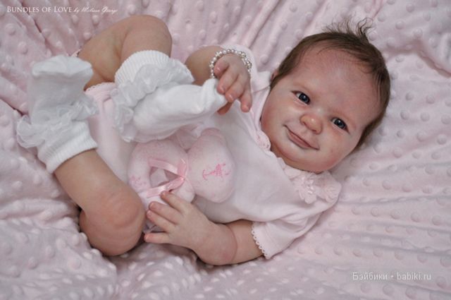 Молд для куклы реборн Элиза  by Donna RuBert