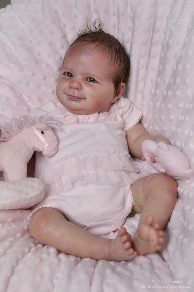 Молд для куклы реборн Элиза  by Donna RuBert