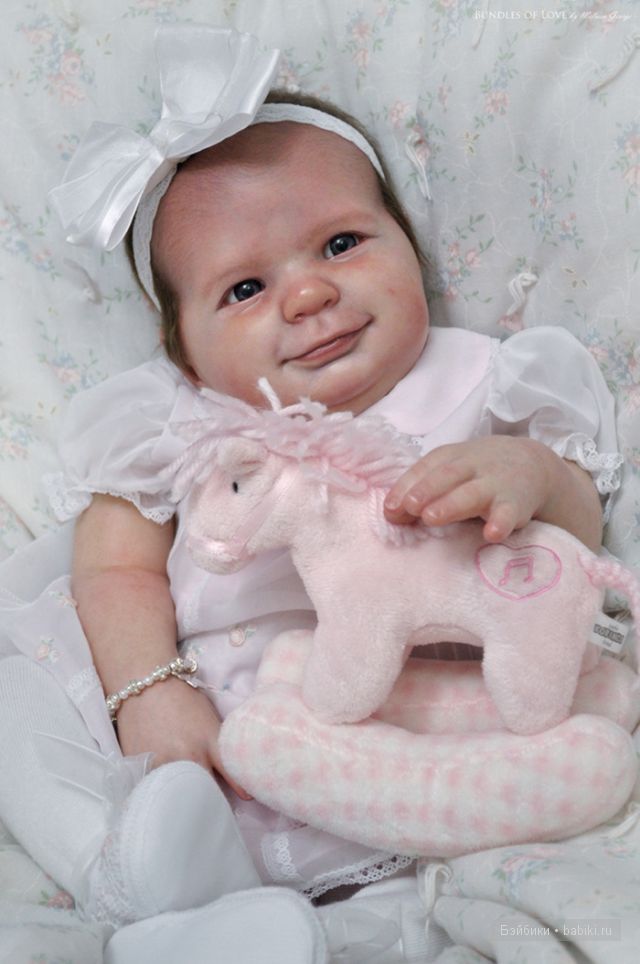 Молд для куклы реборн Элиза  by Donna RuBert