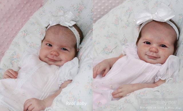 Молд для куклы реборн Элиза  by Donna RuBert